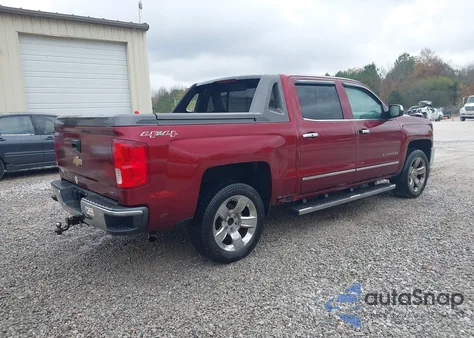 2017 Chevrolet Silverado 1500 1Lz из США, поврежденный, VIN 3GCUKSEC6HG416023